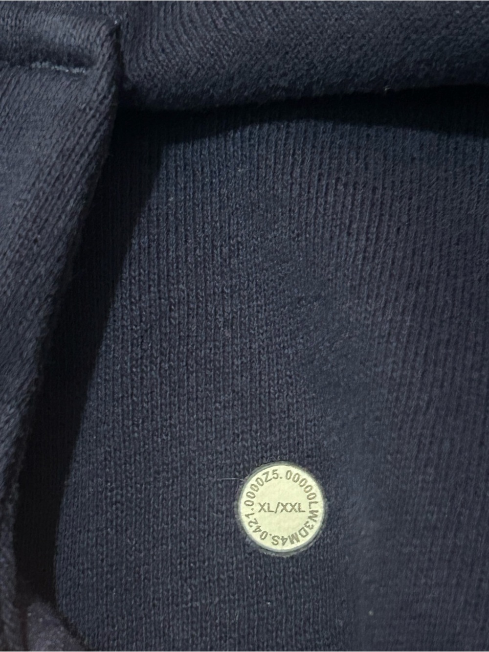 Lululemon Scuba Long Sleeve Logo Hooded Oversized Half-Zip Hoodie Jacket - Picture 11 of 11